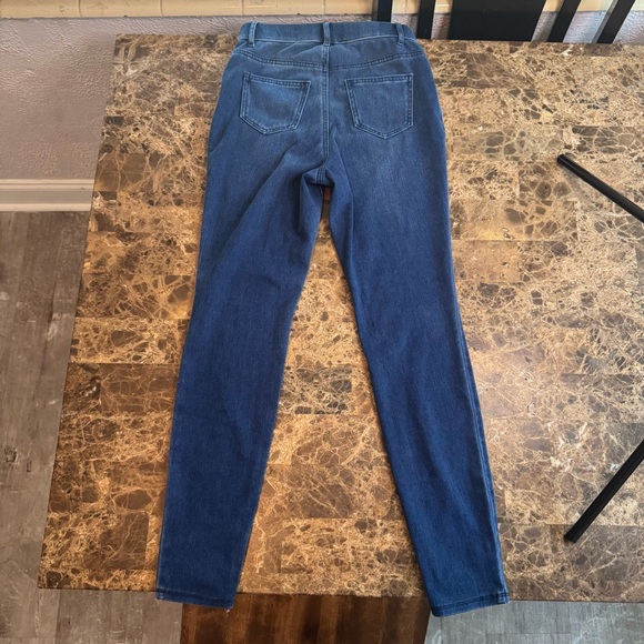 Time and Tru Blue Leggings - Picture 6 of 7